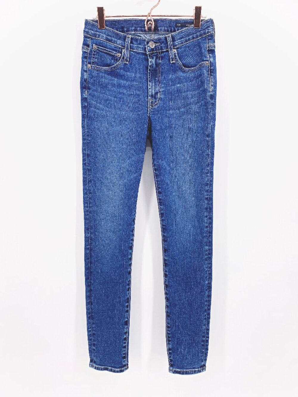 Edwin Pixie Mid Rise Skinny Jeans